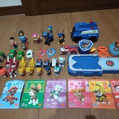 パウパトロール おもちゃ セットの画像