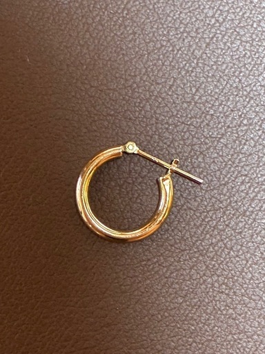 K18 フープピアス