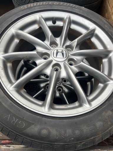 タイヤホイール4本セット　215/55R17