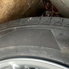タイヤホイール4本セット　215/55R17の画像