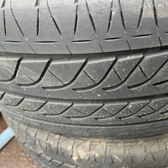 タイヤホイール4本セット　215/55R17の画像