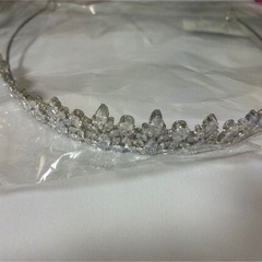 ウェディング　ティアラ　w35-ti36の画像