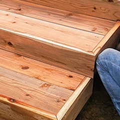 ウッドデッキデザイン提案 施工の画像