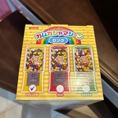 ガムガチャマシーンの画像