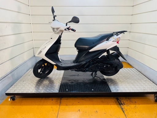 40052km ★始動動画あり★ スズキ アドレスV125S CF4MA 小型　兵庫県　神戸市　バイク