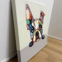 リビングハウス 絵画の画像