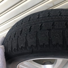 スタッドレスタイヤ　185/65R14の画像