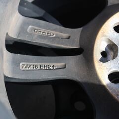 BMW2シリーズ  スタッドレスタイヤ ホイール 4本セット 205/60R16 の画像