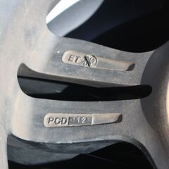 BMW2シリーズ  スタッドレスタイヤ ホイール 4本セット 205/60R16 の画像