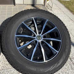 スタッドレスホイールセット 225/65R17 TOYO GSi-6の画像