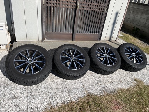 スタッドレスホイールセット 225/65R17 TOYO GSi-6