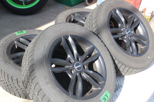 BMW2シリーズ  スタッドレスタイヤ ホイール 4本セット 205/60R16