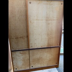 本棚　大型　傷ありの画像