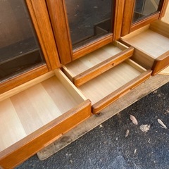 本棚　大型　傷ありの画像