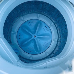 ♦SHARP 全自動電気洗濯機【2016年製】ES-G4E3-KWの画像