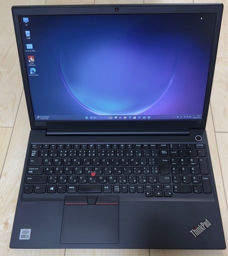 ThinkPad E15（2021年モデル）core i5-10210U,256GB SSD,8GB RAM