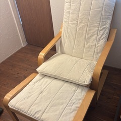 IKEA ソファ　イス　チェアの画像