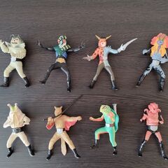 HGシリーズ【仮面ライダー&怪人】ガチャポン26体の画像