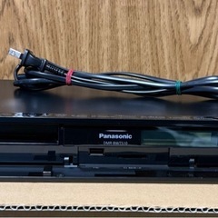 パナソニック ブルーレイディスクレコーダー DMR-BWT510 中古 動作品の画像
