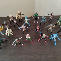 HGシリーズ【仮面ライダー&怪人】ガチャポン26体の画像