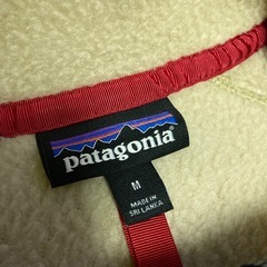 パタゴニア ボアジャケット Mの画像