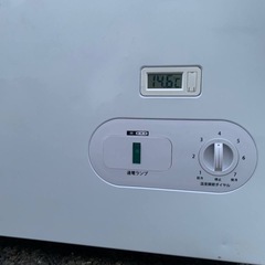 ♦日本ゼネラル・アプフィアンス NORFROST冷凍庫　JH41SRの画像