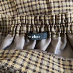Ｗcloset ミニスカートの画像