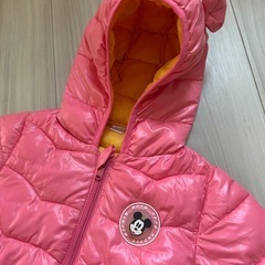 【美品】100サイズ　ミッキー　ダウンの画像