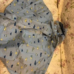 子ども用レインポンチョの画像