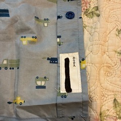 子ども用レインポンチョの画像