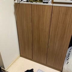 シューズボックス　ニトリ　
大容量　の画像