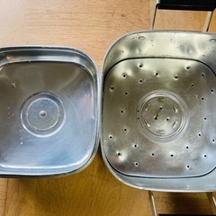 蒸し器　フジマルの画像