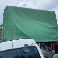 幌、テント、バネットトラック、ボンゴトラック用の画像