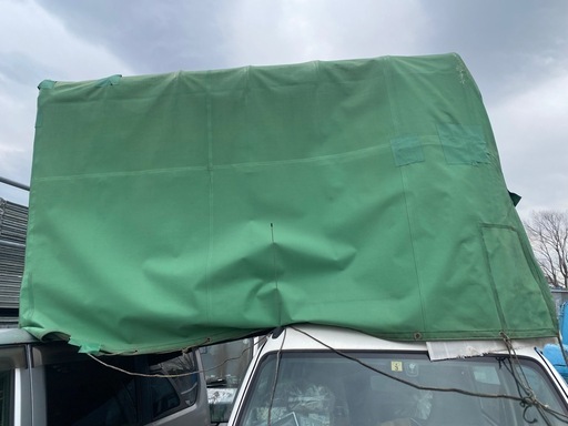 幌、テント、バネットトラック、ボンゴトラック用