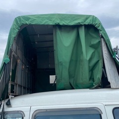 幌、テント、バネットトラック、ボンゴトラック用の画像