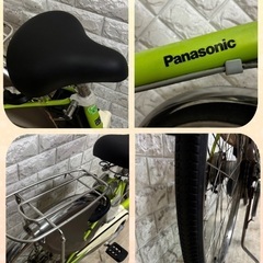 🚲💖✨即乗OK‼️✨ 🌸美品🌸室内保管🌸 大容量8Ah🔋🌈パナソニック 電動アシスト自転車🌈 ViVi ✨26インチ25の画像