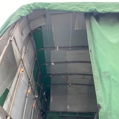 幌、テント、バネットトラック、ボンゴトラック用の画像