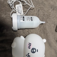 ちいかわ　加湿器　ルームライト　加湿器ルームライト 超音波式 ルームライト KH-G73-CK CCPの画像