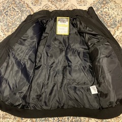 SUPERIOR　ゴルフ ダウンジャケット ブラック 防水 軽量 Lの画像