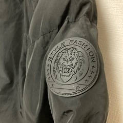 SUPERIOR　ゴルフ ダウンジャケット ブラック 防水 軽量 Lの画像