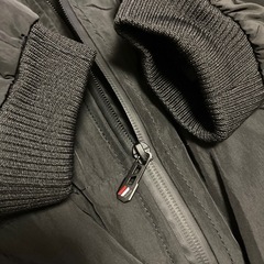 SUPERIOR　ゴルフ ダウンジャケット ブラック 防水 軽量 Lの画像