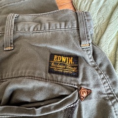 EDWINカーゴパンツXLの画像