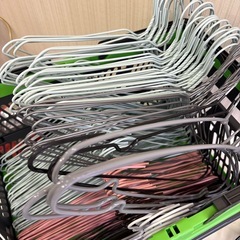 針金ハンガー　ズボン・スカートハンガー の画像