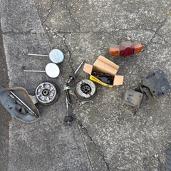 ホンダ・カブ AA01/部品取りの画像