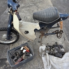 ホンダ・カブ AA01/部品取りの画像