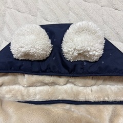 抱っこ紐ケープの画像