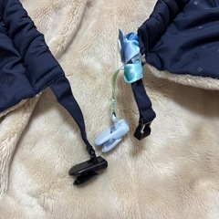 抱っこ紐ケープの画像