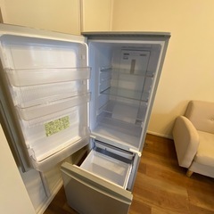 2019年製　シャープ冷蔵庫　167L 「SJ-D17E-S」　　　　の画像