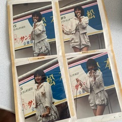 生写真（昭和アイドル）の画像