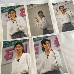 生写真（昭和アイドル）の画像